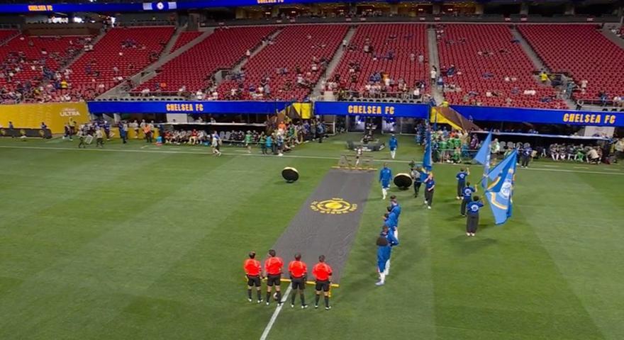 Απελπιστικά άδειο το γήπεδο στο Τσέλσι-Λος Άντζελες FC