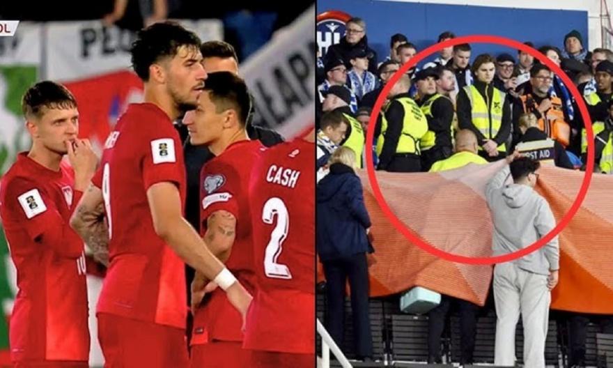 Απεβίωσε ο φίλαθλος που κατέρρευσε στο Φινλανδία-Πολωνία
