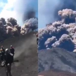 Αίτνα: Συναγερμός… και εικόνες-σοκ για το πιο ενεργό ηφαίστειο της Ευρώπης (vids)