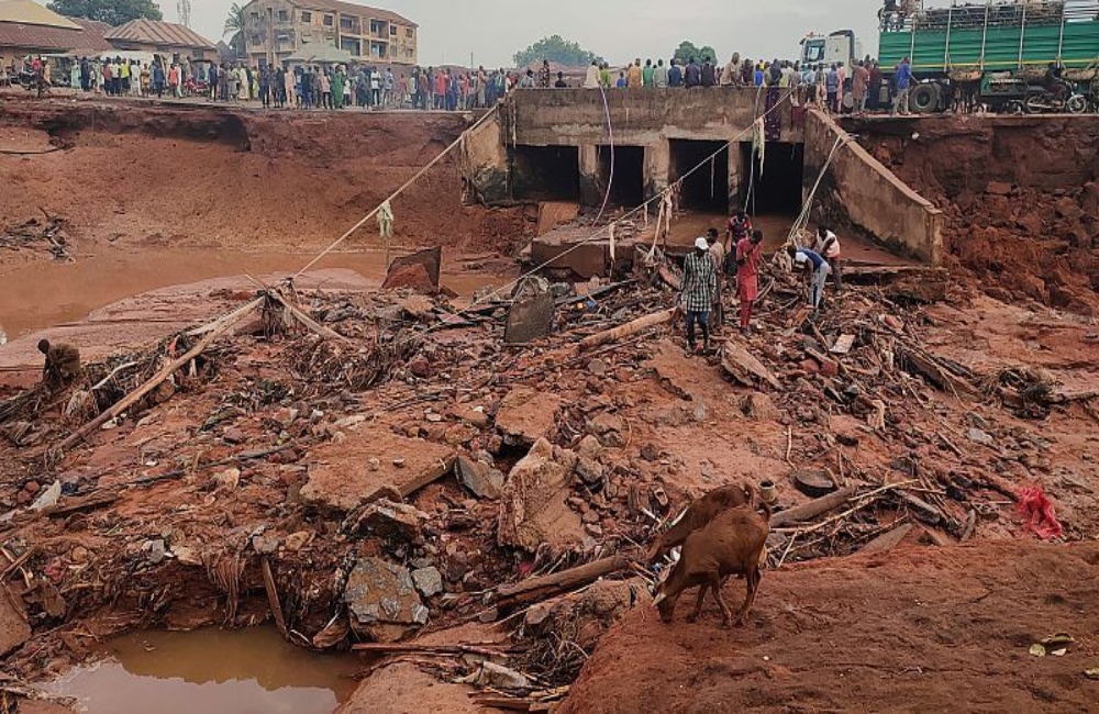 Η πλημμύρα στη Νιγηρία αφήνει 200 νεκρούς και χιλιάδες εκτοπισμένους (vid)
