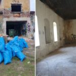 Νέος καθαρισμός κεντρικού κτηρίου στο πρώην Στρατόπεδο Κόδρα (pics)