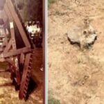 Ξύλινο κιόσκι ανατράπηκε και τραυματίστηκε παιδί (vid)
