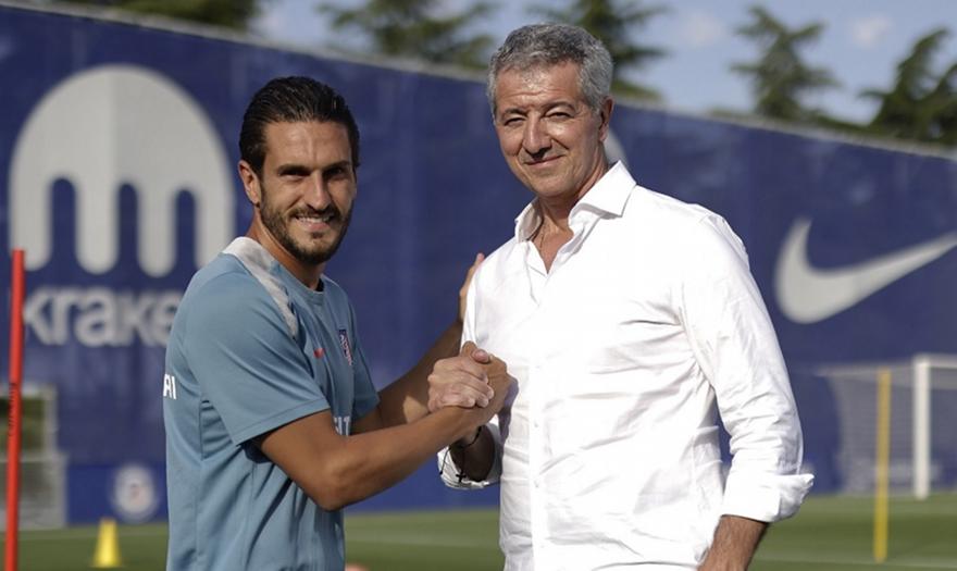 Ατλέτικο Μαδρίτης: Συμφώνησε για έναν χρόνο ακόμα με Κόκε