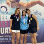 Κολύμβηση: «Χάλκινη» η Παπαθανασίου του ΑΡΗ