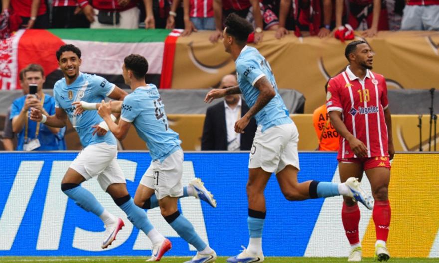 Άνετη… πρεμιέρα για Μάντσεστερ Σίτι στο Παγκόσμιο Συλλόγων