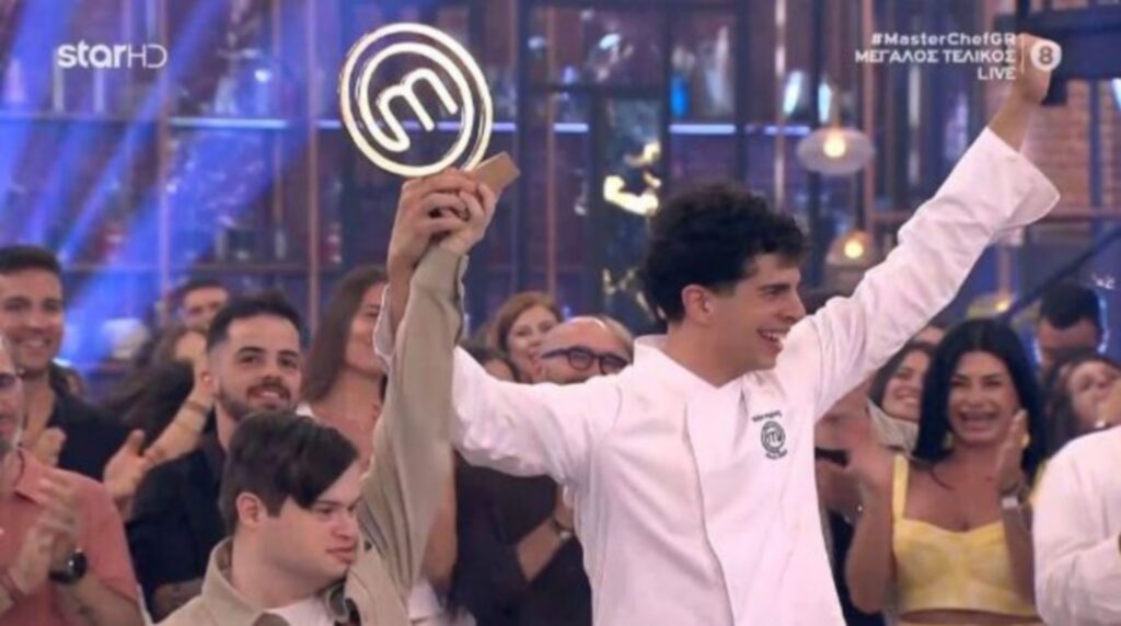 MasterChef: Aυτός είναι ο μεγάλος νικητής των 100.000€ (vid)