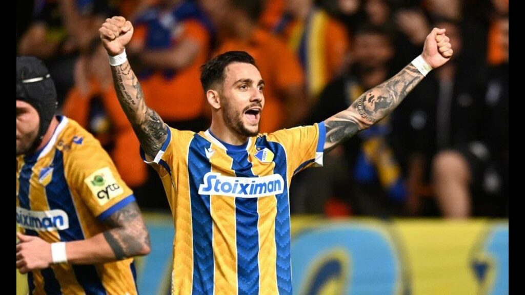 Μια ανάσα από τον Δώνη ο ΑΡΗΣ!