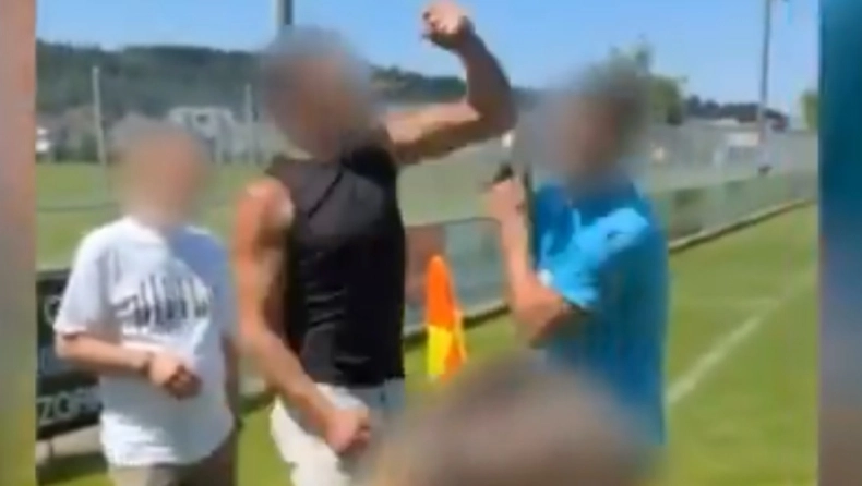 Σοκ σε παιδικό πρωτάθλημα: Πατέρας χτύπησε διαιτητή στο πρόσωπο! (vid)