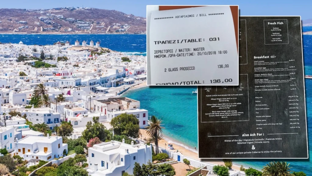 Μπαρ στη Μύκονο χρεώνει μέχρι και… 100 ευρώ τη μπύρα!