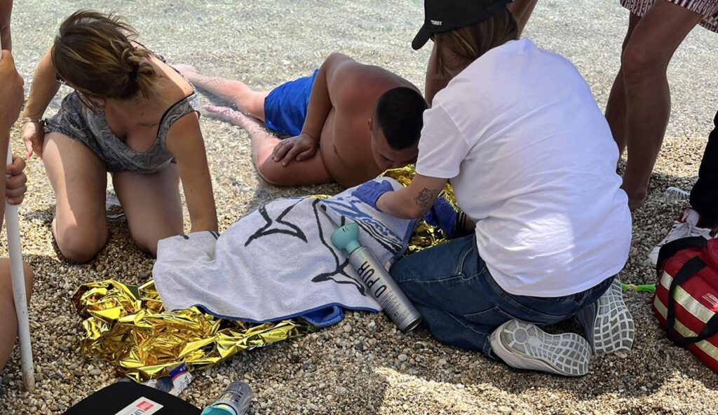 Θεσσαλονίκη: Παρολίγο τραγωδία με ανακοπή 4χρονου στην παραλία