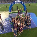 O Μαρκίνιος έβαλε… ζώνη στο τρόπαιο του Champions League (vid)