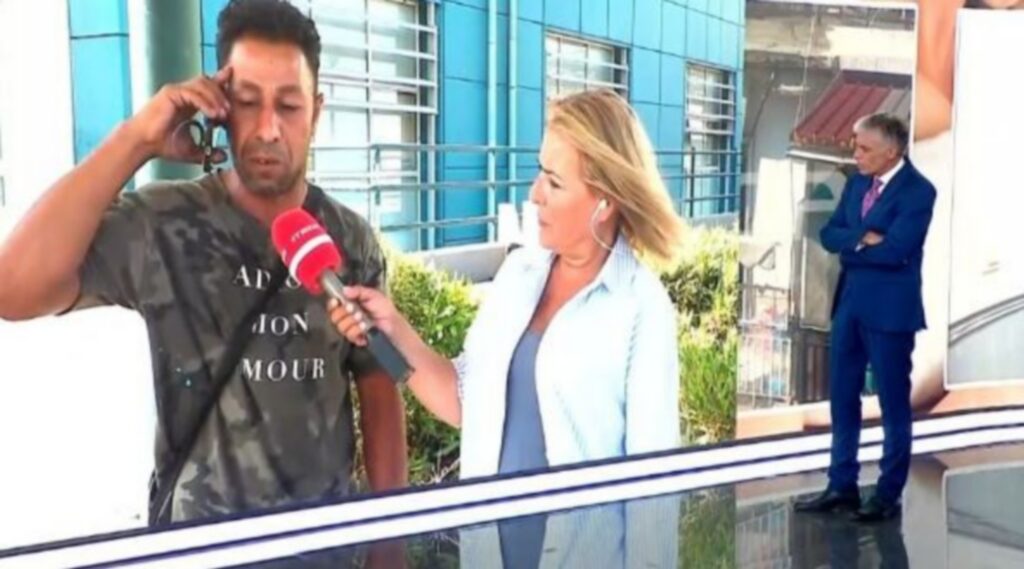 Πατέρας βρέφους που έκλαιγε στο μπαλκόνι, στη Θεσσαλονίκη: «Η γυναίκα μου ήταν μαζί του» (vid)