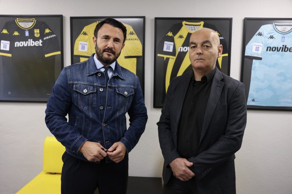 Συνάντηση Καρυπίδη με τον πατέρα του Άλκη