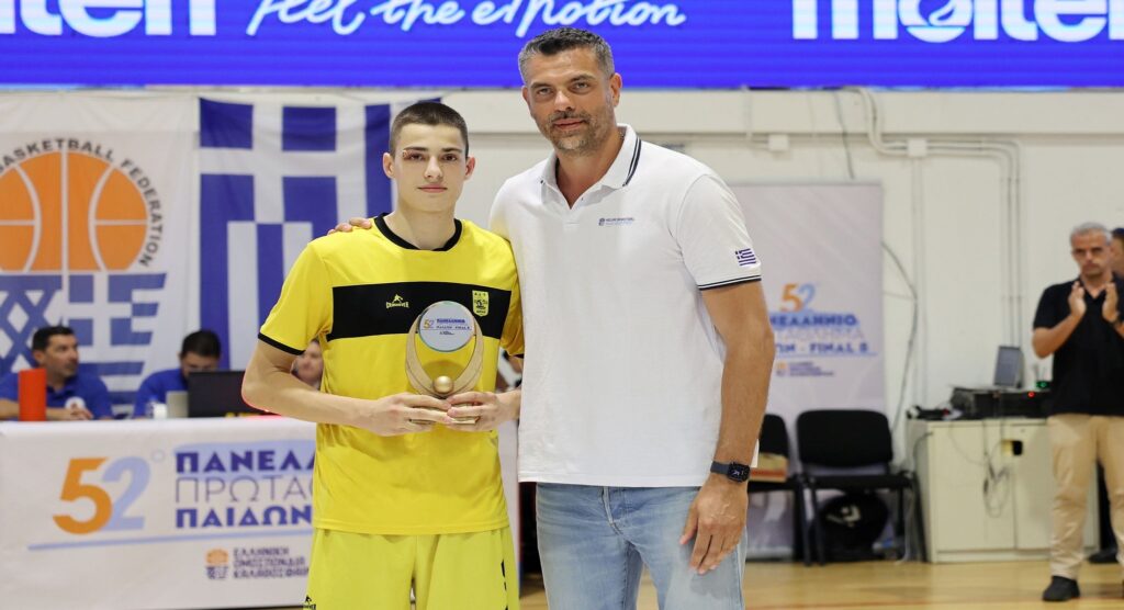 Δημήτρης Παυλίδης: Aυτά ήταν τα νούμερα του MVP του Final 8