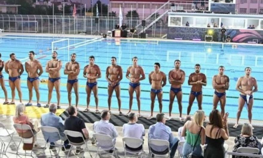 Η αποστολή της Εθνικής πόλο ανδρών για Τραπάνι