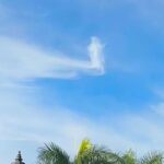 Σύννεφα σχημάτισαν στον ουρανό τον Χριστό! (vid)