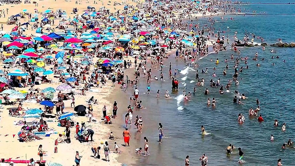 Στη Νέα Υόρκη… βράζουν! (vid)