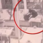 Θεσσαλονίκη: Νέα βίντεο από τη στιγμή που αφοπλίζουν τον Ισπανό «σαμουράι» σε ταβέρνα (vid)
