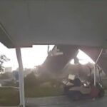 ΗΠΑ: Ανεμοστρόβιλος έπληξε τη Φλόριντα – Ξηλώθηκαν στέγες (vid)