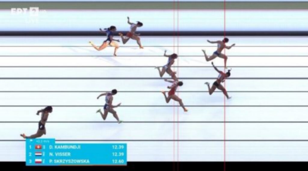 Απίστευτη μάχη Καμπούτζι-Βίσερ, κρίθηκε στα δύο χιλιοστά του δευτερολέπτου! (vid)