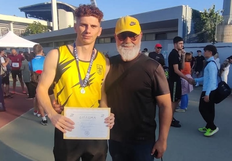 Στίβος: Νέο αργυρό μετάλλιο και ρεκόρ για τον Σιμόνι του ΑΡΗ