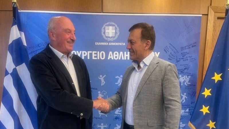 Θεσσαλονίκη: Συνάντηση Βρούτση-Γιαννόπουλου για τα κολυμβητήρια