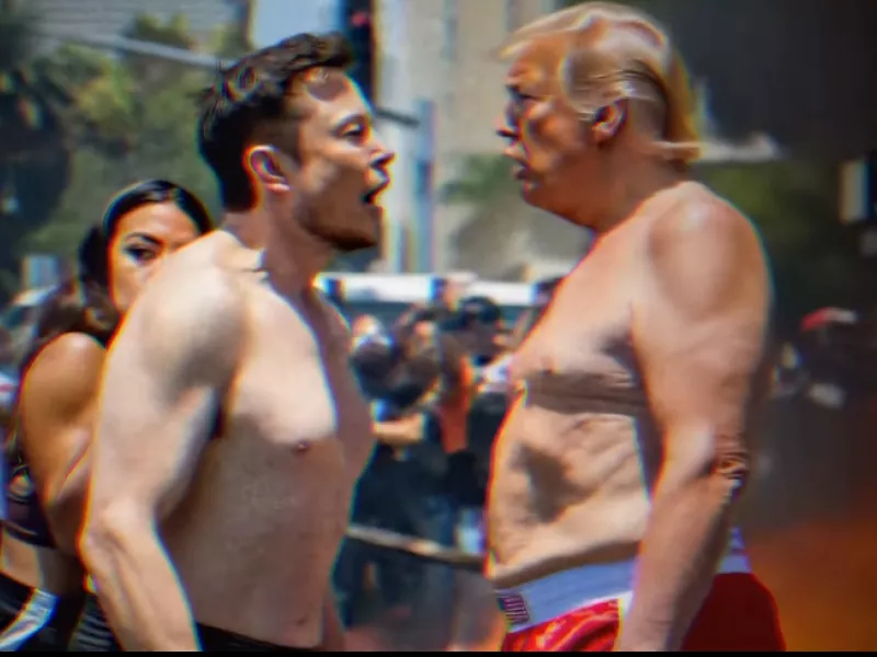 AI… παράνοια με Τραμπ και Μασκ (vid)