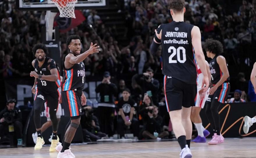 Πρώτο βήμα για τους τελικούς η Παρί