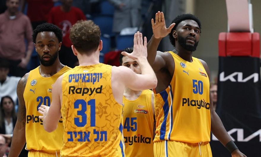 Τέλος η σεζόν χωρίς «τελικό» στο Ισραήλ