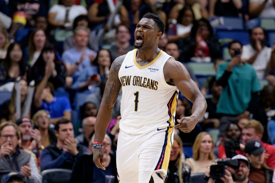 Δεν δίνουν με ανταλλαγή τον Ζάιον Γουίλιαμσον οι Πέλικανς