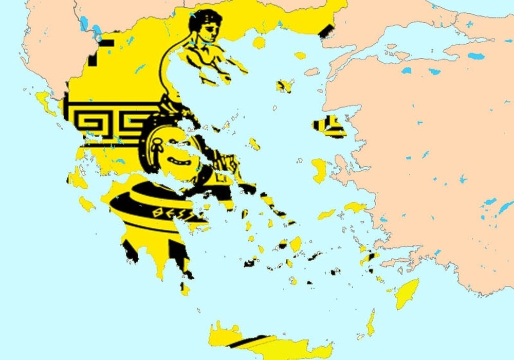 Ο μεγάλος ΑΡΗΣ αγκαλιάζει τα παιδιά του