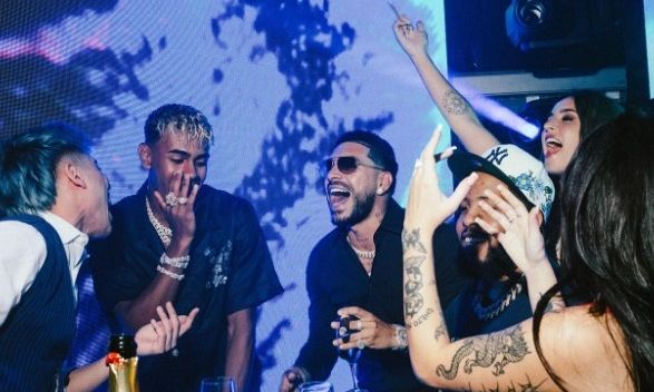 Οι φωτογραφίες από το πολύκροτο πάρτι του Γιαμάλ