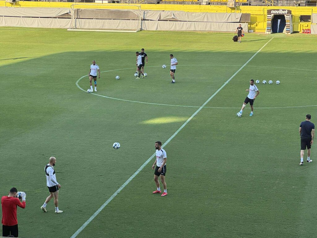 Η προπόνηση της Αράζ εν όψει ΑΡΗ (vid+pics)