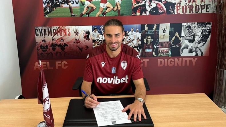 Ανακοίνωσε τον Χατζηστραβό η ΑΕΛ