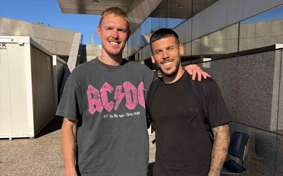 Ο Πέρεθ… συνάντησε τον Γένσεν