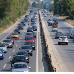 Αυξημένη κίνηση στον δρόμο για Χαλκιδική