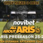 NOVIBET ALLABOUTARIS TV : Day 1 από την Ολλανδία με τον Χρύσανθο Τσαλτίδη! (vid)