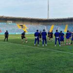 H oμιλία Ουζουνίδη πριν την προπόνηση (vid)