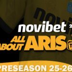 NOVIBET ALLABOUTARIS TV: Μπίλια live στην day 2 του ΑΡΗ στην Ολλανδία! (vid)