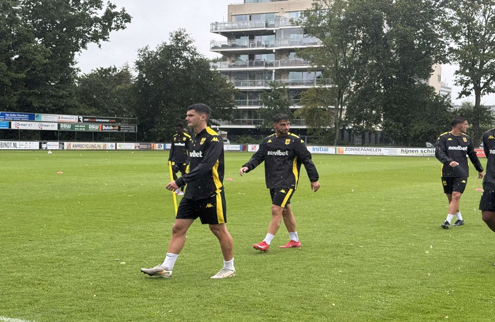 Βροχερό σκηνικό στο Βλάαρντιγκεν (vid+pics)