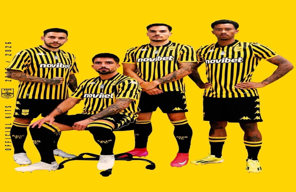 ΠΑΕ ΑΡΗΣ: «Δεν είναι μόνο μια φανέλα – Είναι ένα σύμβολο της μεγάλης ιστορίας της ομάδας» (Pics)