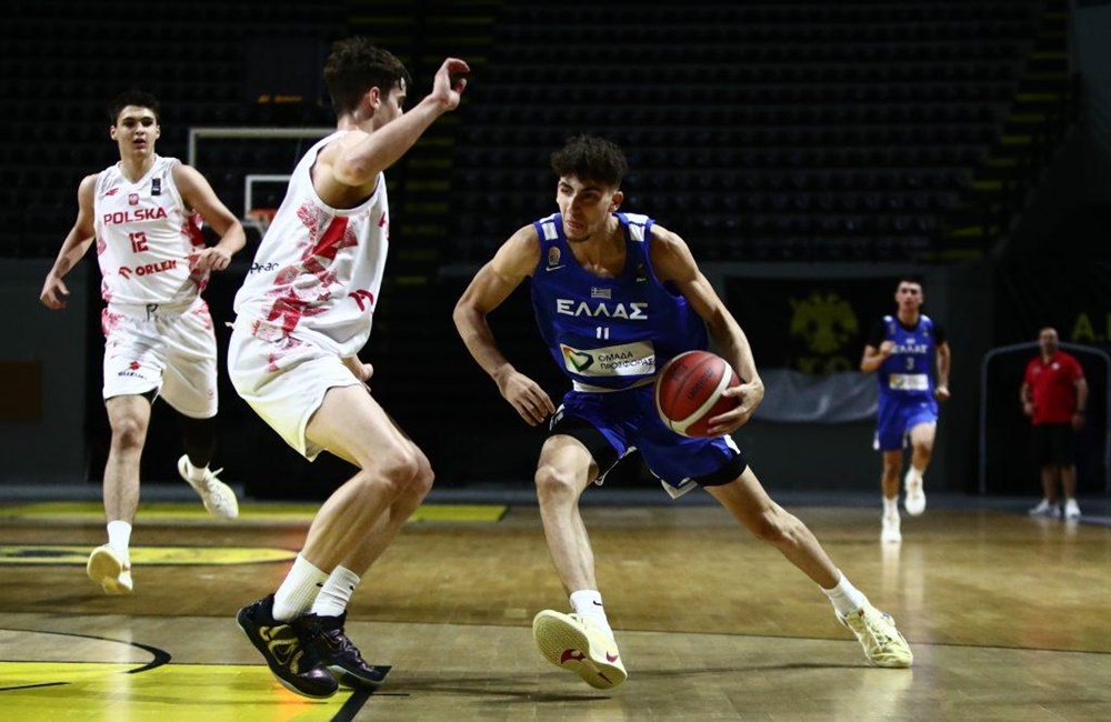 Με ηγέτες Λέφα-Καζαμία η Εθνική Εφήβων νίκησε την Τουρκία