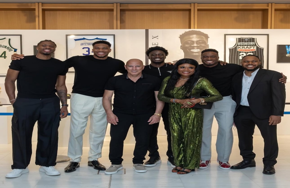 Η ανάρτηση του Νίκου Γκάλη για την εκδήλωση των Αντεντοκούμπο (pics)