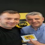 Ανανέωσε την συνδρομή του στον ΑΣ ο Κώστας Γιουτίκας! (pic)