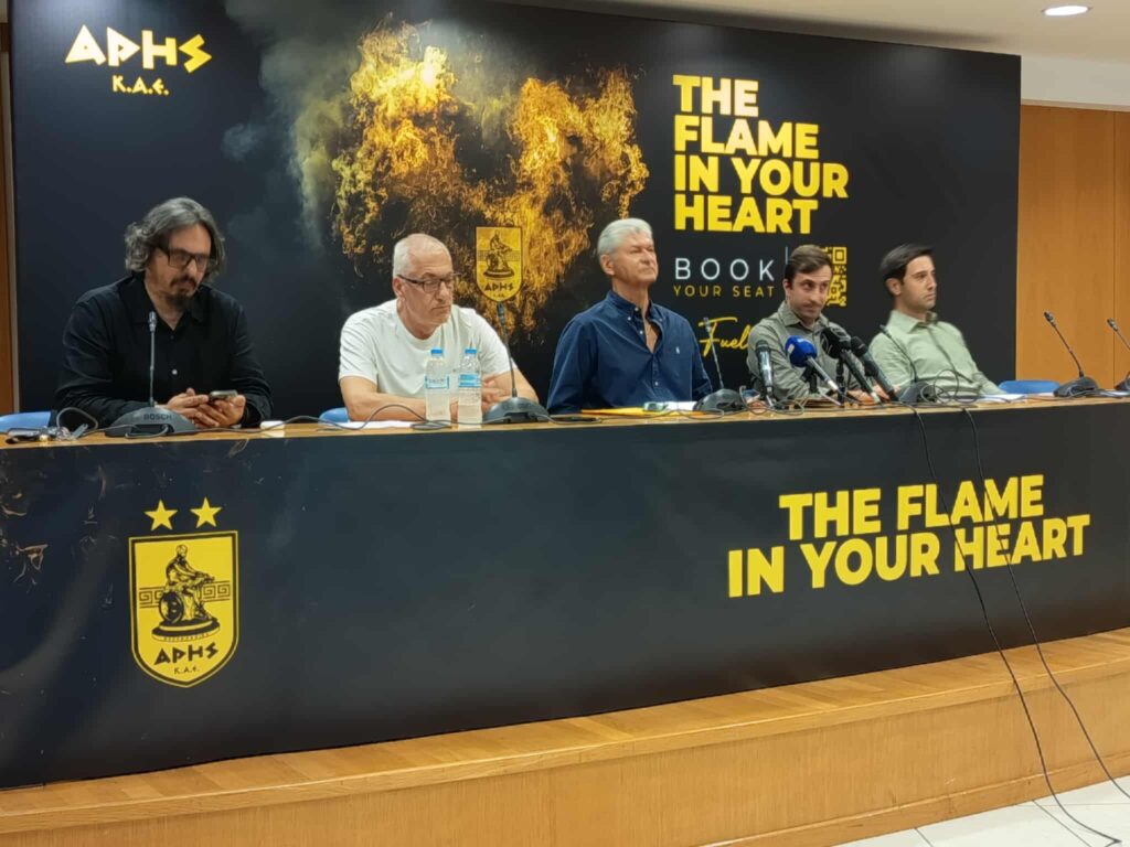 Διακογιάννης: «Αυτό είναι το πλάνο της νέας διοίκησης» (vid)