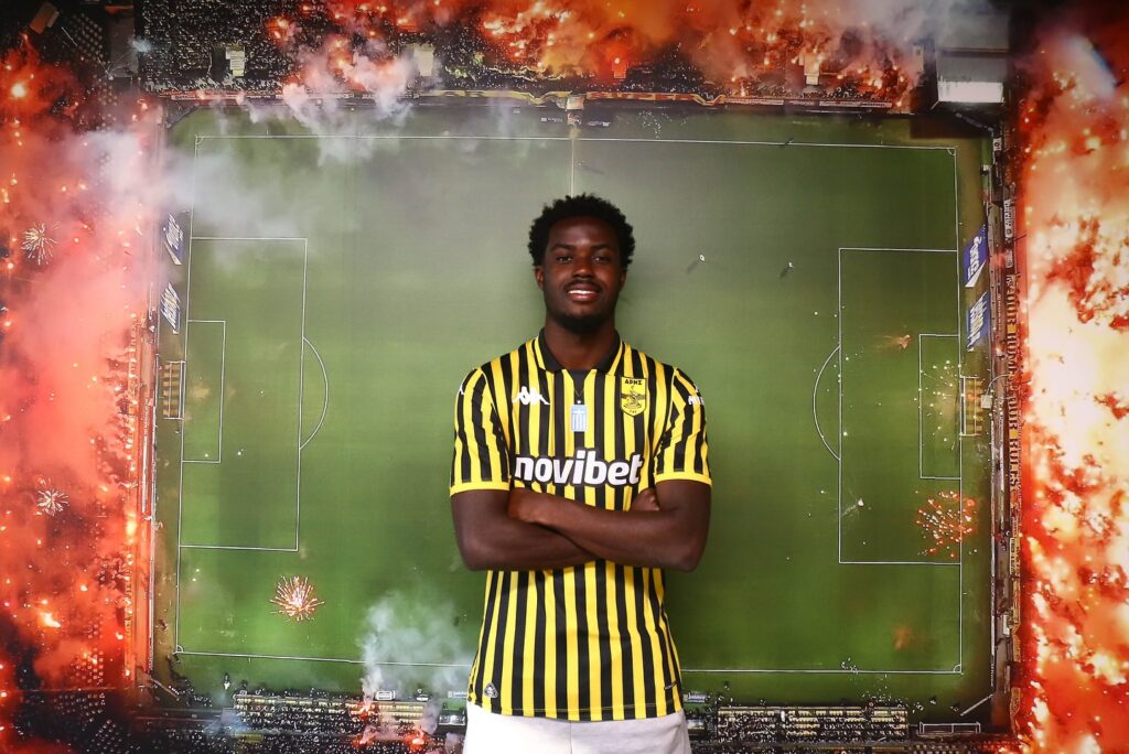 Το πρώτο Κιτρινόμαυρο μήνυμα από τον Μισεουί (pic)