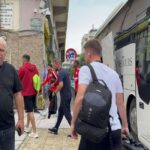 Η άφιξη της Αράζ στο «Βικελίδης» (vid)