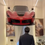 YouTuber από το Dubai έκανε… πολυέλαιο μια Ferrari!