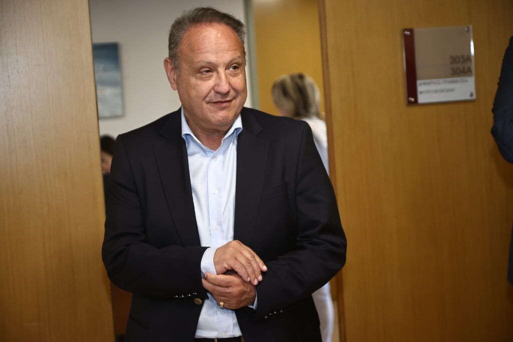 Αγγελούδης: “Αύξηση στις αφίξεις στο αεροδρόμιο περίπου στο 8%” (vid)