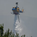 Εύβοια: Ολονύκτια μάχη με τις φλόγες (vid)